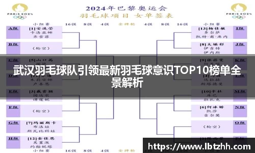 武汉羽毛球队引领最新羽毛球意识TOP10榜单全景解析